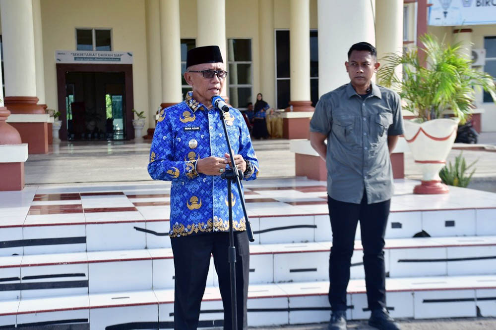 Wakil Bupati Pohuwato Instruksikan Seluruh ASN Bertransaksi Pakai QRIS