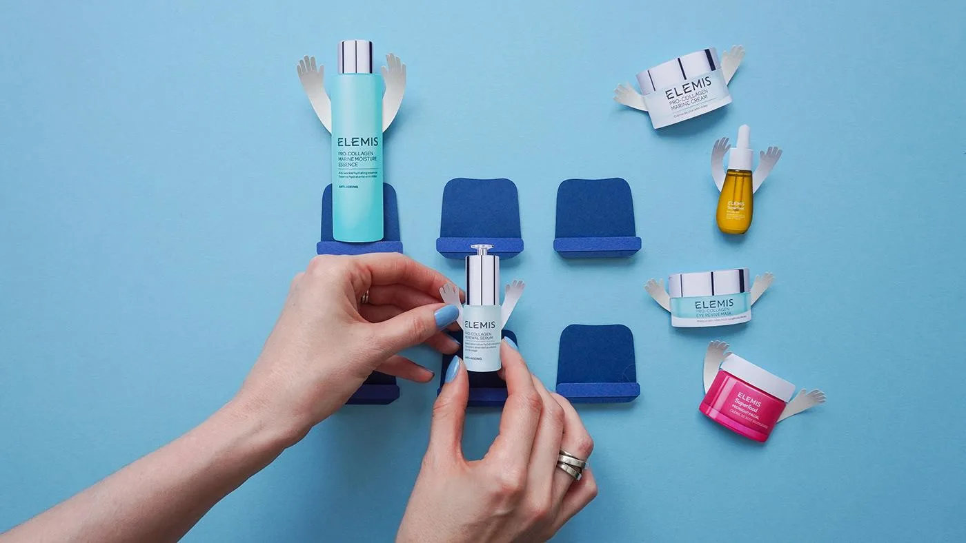 Contoh visual gaya Stop Motion