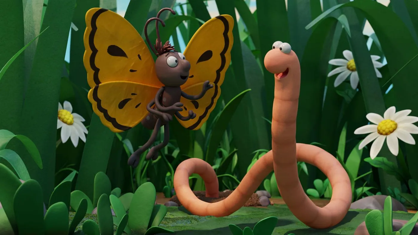 Contoh visual gaya Clay Motion / Claymation