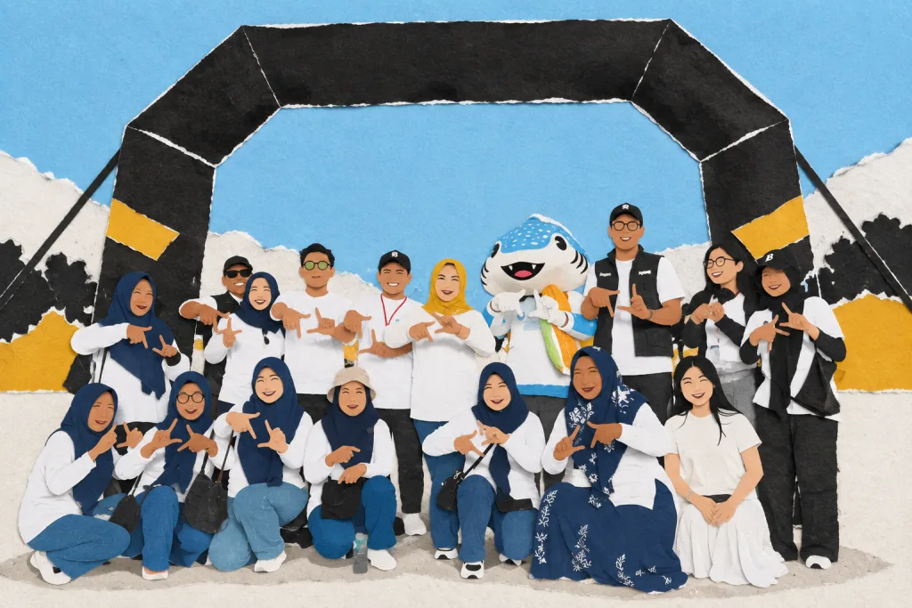 BAHAGIA QRISFest 2026 Catat 147 Ribu Transaksi QRIS dan 1.100 Merchant Baru dalam Tiga Hari
