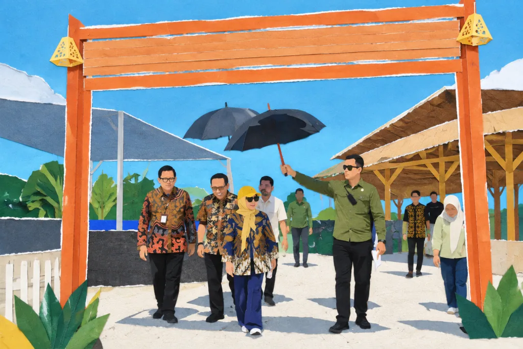 Eks Lokasi Gelar Teknologi PENAS XVII di Kayubulan Akan Jadi Agrowisata, Ada Kolam Pancing dan Petik Buah