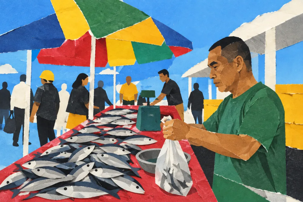 TPI Kota Gorontalo Masih Jadi Andalan Belanja Ikan, Harga Tuna Bisa Lebih Murah Rp30 Ribu