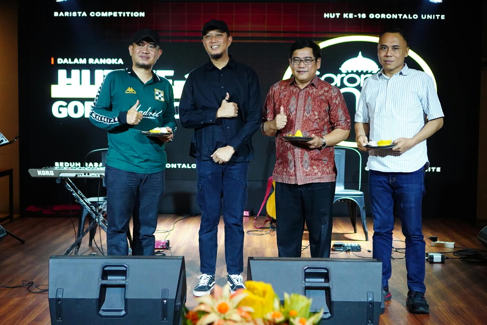 HUT ke-16 Gorontalo Unite: Dari Grup Facebook 2010 hingga Panggung Barista