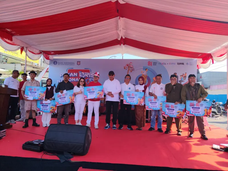Gorontalo Rayakan HUT ke-81 RI dengan Cara yang Berbeda