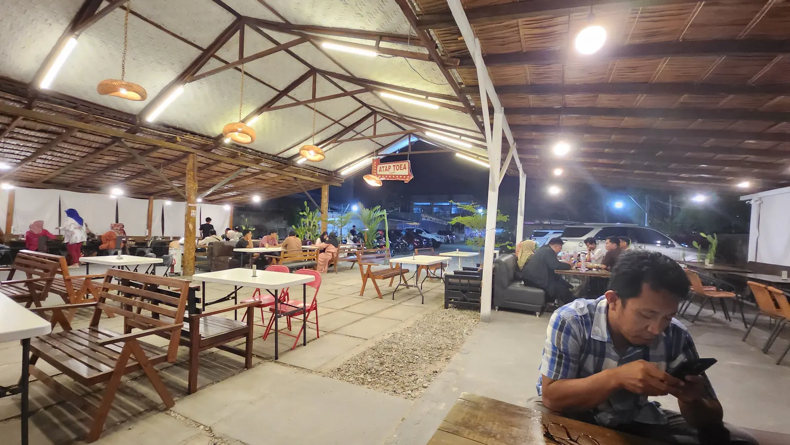 Atap Toea Cafe